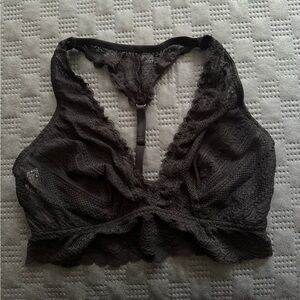 Auden High Apex Racerback Lace Bralette